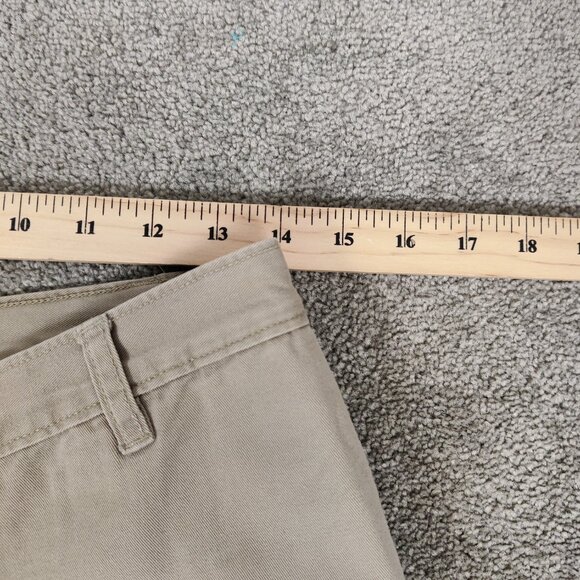 Jacob Annexe Women's Cargo Pants Size 9 / 10 Beige Cotton Casual Outerwear Daily - Picture 8 of 12